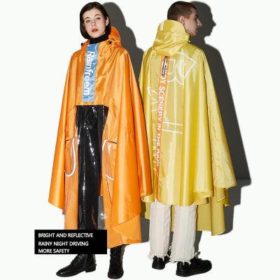 China Hot Selling Raincoat Fabric Raincoat With Logo Transparent Pvc Raincoat Poncho for sale