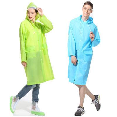 China Wholesale Portable Disposable Raincoat Raincoat Translucent Custom Rain Poncho for sale