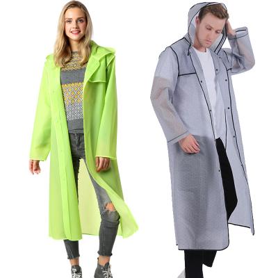 China Wholesale Adult Portable Eva Raincoat Raincoat For Biker Rain Poncho for sale