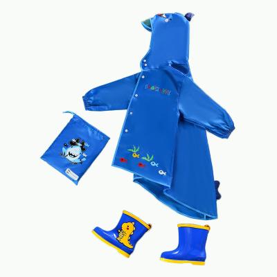 China Custom Colorful Children's Raincoat Hot Sale Children's Raincoat Poncho for sale