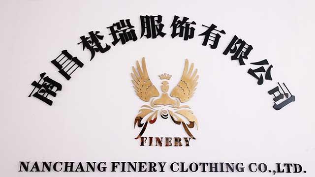 Verified China supplier - Nanchang Finery Clothing Co., Ltd.