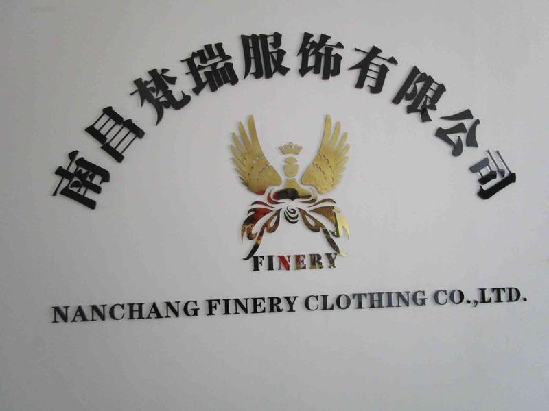 Verified China supplier - Nanchang Finery Clothing Co., Ltd.