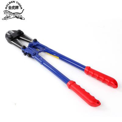 China Cutting Bolt Cutter European Type Cr-v Steel High Quality Drop Forged Blades Steel Bar Shear Tool for sale