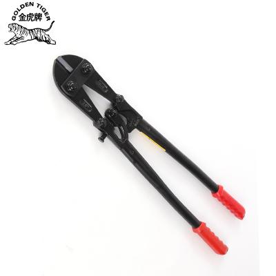 China Cutting Bolt Cutter European Type Cr-v Steel High Quality Drop Forged Blades Steel Bar Shear Tool for sale