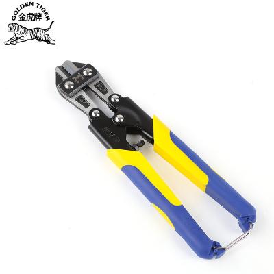 China Mini Bolt Cutte TypeG High Quality Cr-v Steel Drop Cut Forged Blades Steel Bar Shear Tool for sale