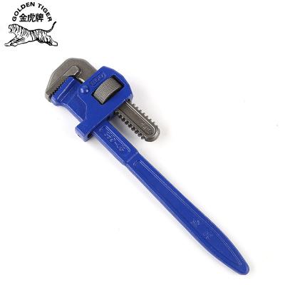 China Pipe Tools Stillson Type High Quality Carben Pipe Wrench Steel Drop Forged Movable Jaw Pipe Tools for sale