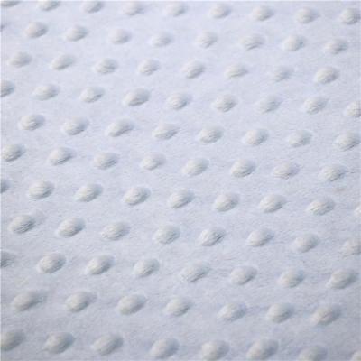 China Anti-Static Manufacturers Direct Point of Sale 100% Polyester Minky Baby Blanket For Baby for sale