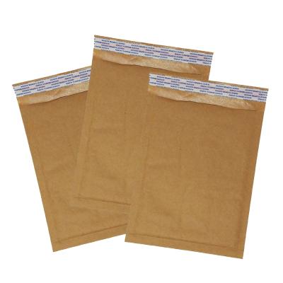 China Kraft Paper Self Sealing Bubble Bag Thick Envelope Bag Brown Paper Environmental Protection Packaging for sale