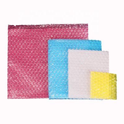 China Promotion Plastic Film Inside Bubble Mailers Wraps Shockproof Gift Packaging Bags for sale