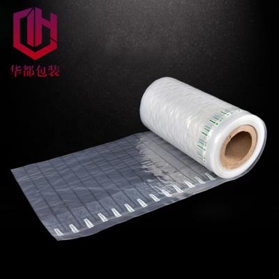 China High Quality PA/PE Impact Resistance Protective Film Wrapping Column Bubble Air Column Shockproof Damping Wrapping for sale