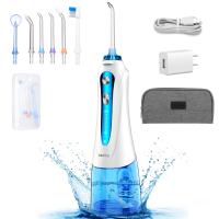 China 5 Modes Dental Cordless Oral Irrigator 100% Waterproof Electric for sale