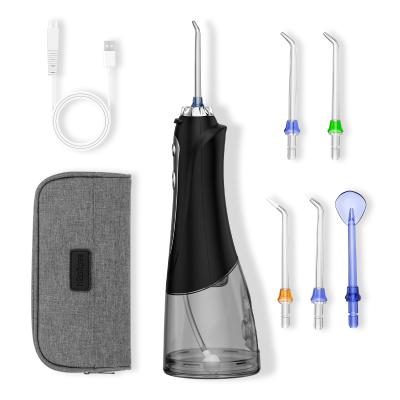 China Cordless Water Flosser Water Flosser Electric With 300ml water tank for sale