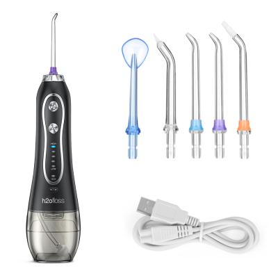 Cina CE Home Water Flosser irrigatore orale senza fili IPX7 grade impermeabile carica cavo USB in vendita