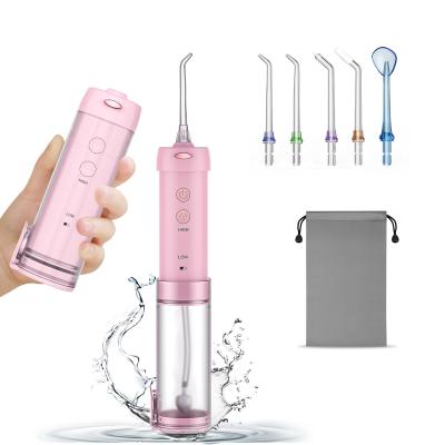 China Mini Water Flosser Cordless Oral Irrigator For Teeth Cleaning Wholesale Water Floss for sale