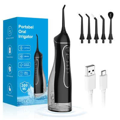 Cina Pulizia dentale Acqua Flosser elettrico senza fili Ipx7 impermeabile irrigatore orale Acqua Floss Pick Flosser per denti in vendita