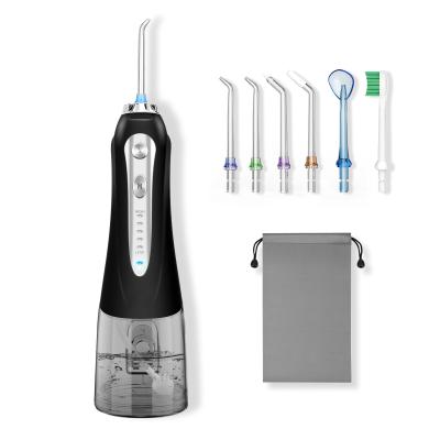 China Electric Portable Cordless Dental Water Flosser Wholesale Waterflosser OEM Oral Irrigator for sale