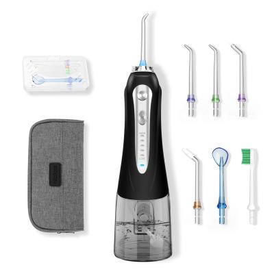 China Custom IPX7 Oral Dental Irrigator Desktop Household Dental Pulse Electric Oral Care Irrigator 600ml Desktop Family Water Floss for sale