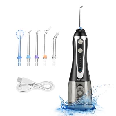 China H2ofloss New Product Ideas 2024 Type-c Portable Water Flosser Rechargeable Teeth Whitening Waterproof IPX7 Dental Oral Irrigator for sale