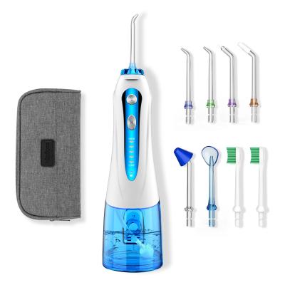 Chine L'irrigateur de dents dentaires sans fil amélioré H2ofloss Irrigateur d'eau à fil d'eau à ultrasons Portable Flosser d'eau électrique Ipx7 Irrigateur d'eau à vendre