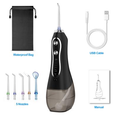 China 15 Years Factory Free OEM IPX7 Waterproof Portable Dental Water Jet Teeth Water Flosser Oral Irrigator Water Pik for sale