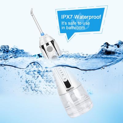 China 20-110psi Ultrasonic Water Flosser ODM With 0.3L Water Tank for sale