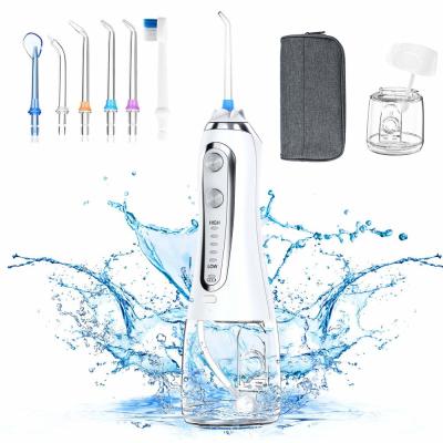 Cina 5V acqua ricaricabile Flosser, igiene orale Irrigator con il carro armato 0.3L in vendita