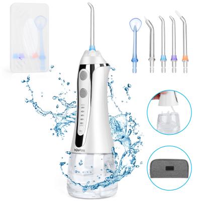 China ABS Wasser Jet Flosser, IPX7 wasserdichte Mund- Glasschlacke Wasserstrahl-2500mah zu verkaufen