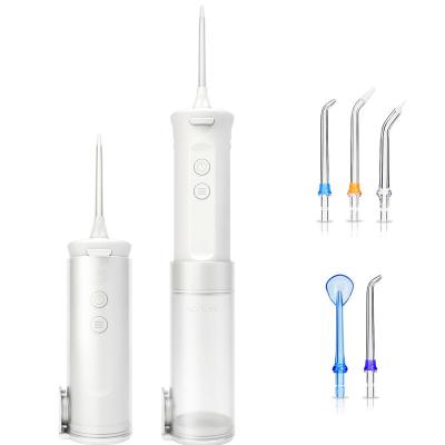China PC tragbarer Wasser Flosser-Schwerkraft-Ball-Entwurf mit Multimodes zu verkaufen