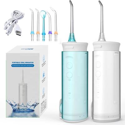 Chine Soin oral de Flosser de l'eau d'ODM 2500mah rechargeable avec le réservoir 200ml à vendre