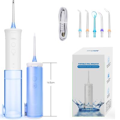 중국 5개의 형태 200ml 탱크를 가진 휴대용 구두 Irrigator 이 세탁기술자 판매용