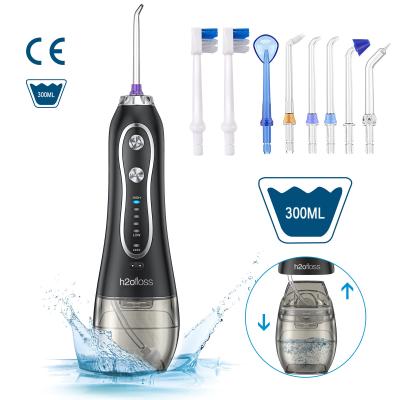 China Wasser-Druck Soem-Wasser-Jet Oral Irrigators 40-140PSI mit 7 Düsen zu verkaufen