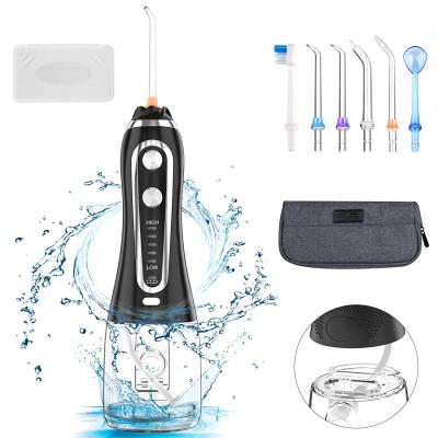 China IPX7 Wasser Jet Mouth Cleaner, tragbares zahnmedizinisches Mineralwasser Flosser mit 5 Modi zu verkaufen