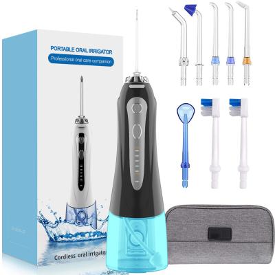 China Rotatable Rechargeable Water Flosser Water Pick Electric Multi Application for sale