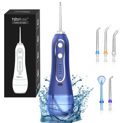 China kundengerechtes Ultraschall- Wasser Flosser, Wasserstrahl-irrigator 40-140PSI zu verkaufen