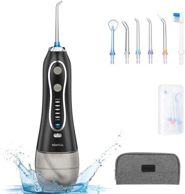 China Ultraschallreiniger der zahn-2500mah mit Wasser, 5 Modus-Handwasser Flosser zu verkaufen