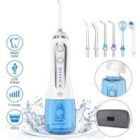 China Tragbares Hochfrequenzwasser Flosser Electric IPX7 für das Zahn-Säubern zu verkaufen