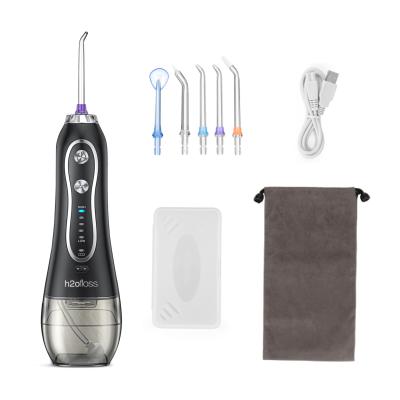 Chine Modes Irrigator oral portatif, 300ml l'eau dentaire imperméable Flosser de Electric 5 à vendre