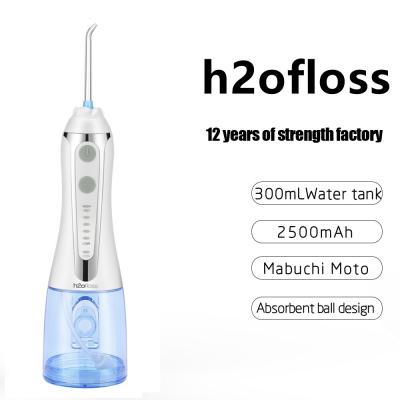 China ABS PC Cordless Water Flosser Portable For Oral Care for sale