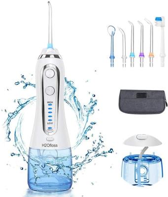 China Wieder aufladbares Wasser Jet Flosser For Braces/Brücken/pflanzt Sorgfalt ein zu verkaufen