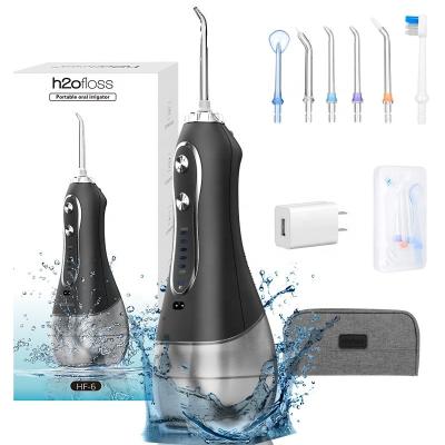 China Cordless Dental Oral Irrigator Cordless Portable 6 Modes 5 Jet Tips for sale