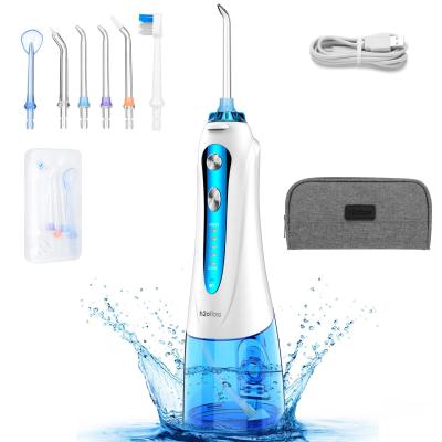 China Aufladungswasser Jet Flosser For Teeth USBs 4 Reinigungsmodi IPX7 wasserdicht zu verkaufen