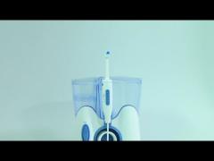 H2ofloss Oem Countertop Water Flosser Waterproof Ipx7 Stationary Oral Irrigator 6 Working Modes 800m
