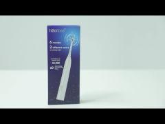 H2Ofloss Smart Sonic Electric Toothbrush Ergonomic Design Soft for Teeth Whitening AI Sensor-Based A