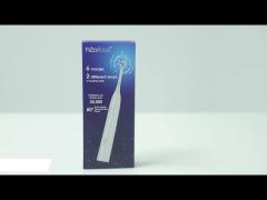 H2ofloss 2000mAh Rechargeable Ultrasonic Electric Toothbrush for Adults Pressure Sensor Wave Sweepin