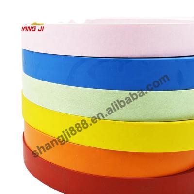 China Furniture Construction 2mm PVC Plastic Edging Trim / Competitive PVC Edging Strips From China PVC Edging Accessories for sale