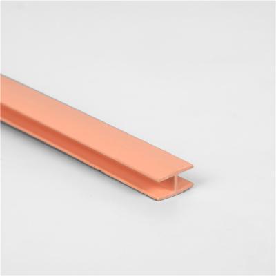 China Flexible PVC t profile edge bandingHigh quality PVC dark edging strip for /kitchen/cabinet/desk table/furniture for sale