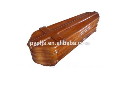 China European Caskets Spanish Style Manufacturer Supply Wooden Casket And Caskets E-893 for sale