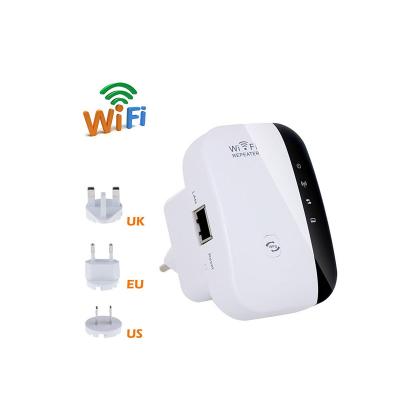 China 2021 Radio Wifi Repeater 300Mbps Signal Amplifier Wifi Signal Booster With US /AU/EU/UK Plug TWR001 for sale