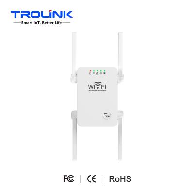 China Home Ministry Hotel China Factory Built-in Antenna Boost Wireless Repeater 300M Network Multiple Network Modes High Speed ​​Signal Amplifier for sale