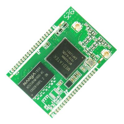 China Best Smart Iot/home/OTT/IPTV/STB/IPC/NVR/DVR Fast Fast Using Mt7628Nn Openwrt 300Mbps Wireless Module Mt7628 for sale